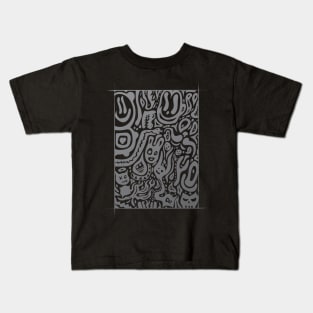 Faces in Goo Kids T-Shirt